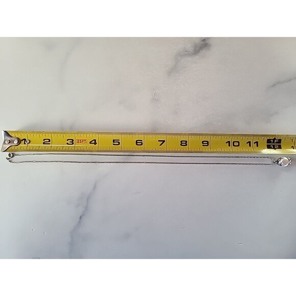 Honora 925 Sterling Silver Real Pearl Floral Pendant Necklace Vintage - Picture 10 of 11